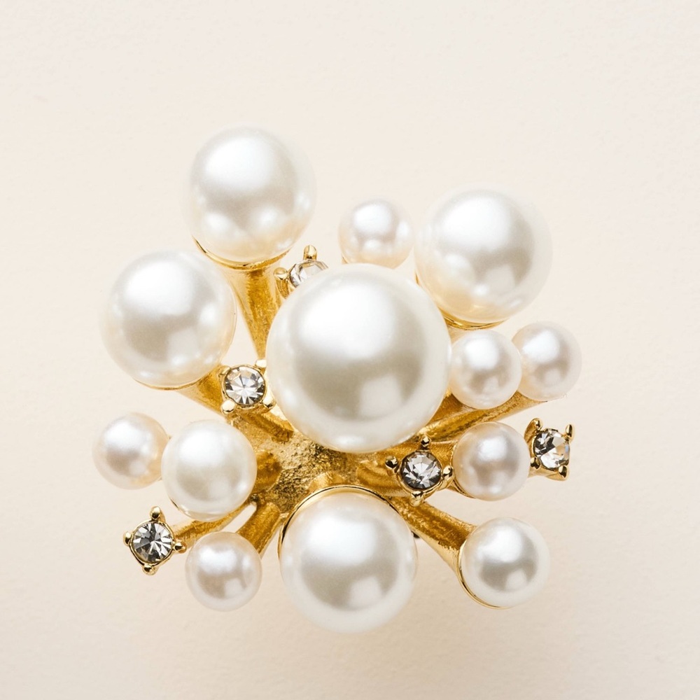♠️🤍 kate spade new york x Target Pearl Cluster Stud Earrings - Picture 6 of 7